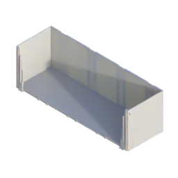 Render of MODULITH 115 Decor Drawer - 4W-2H